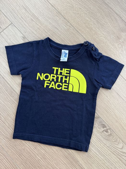 Tricou baietei North face 0-1 ani