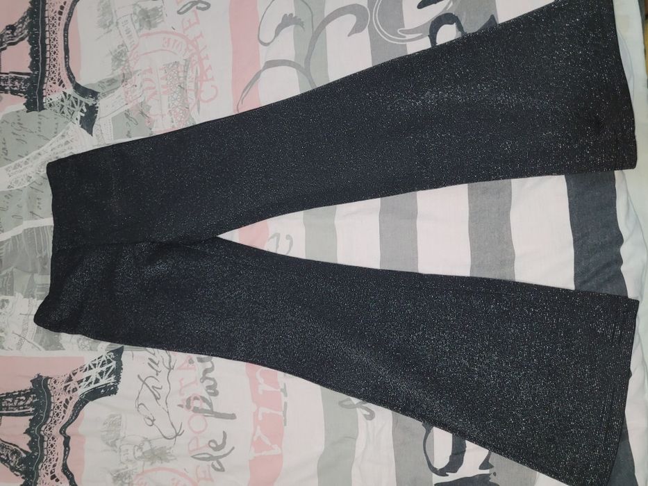 Pantaloni eleganți fetiță nr 146