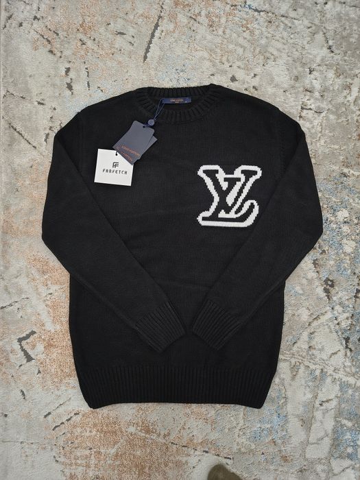 Pulover clasic, LV, guler rotund