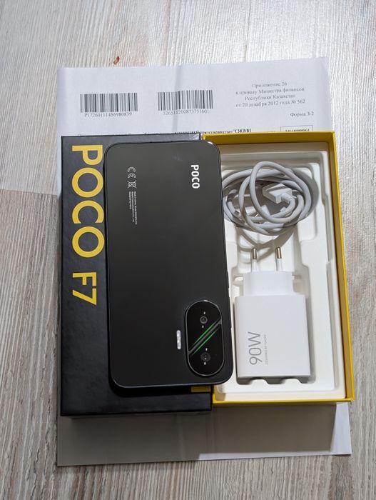 Poco F7 512 gb Ram 16 5G EAC с чеком