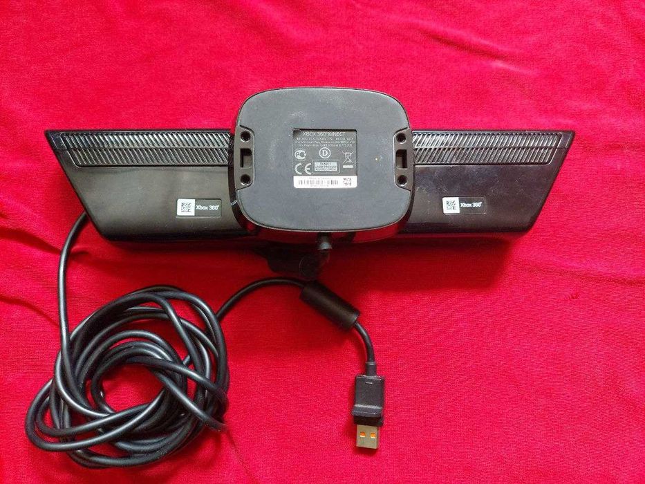 Kinect Xbox 360 + 10 игр