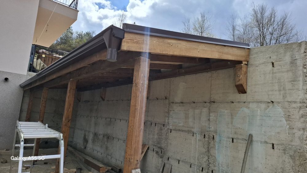 Ремонт на покриви в Кюстендил – Хидроизолация и тенекеджийски услуги