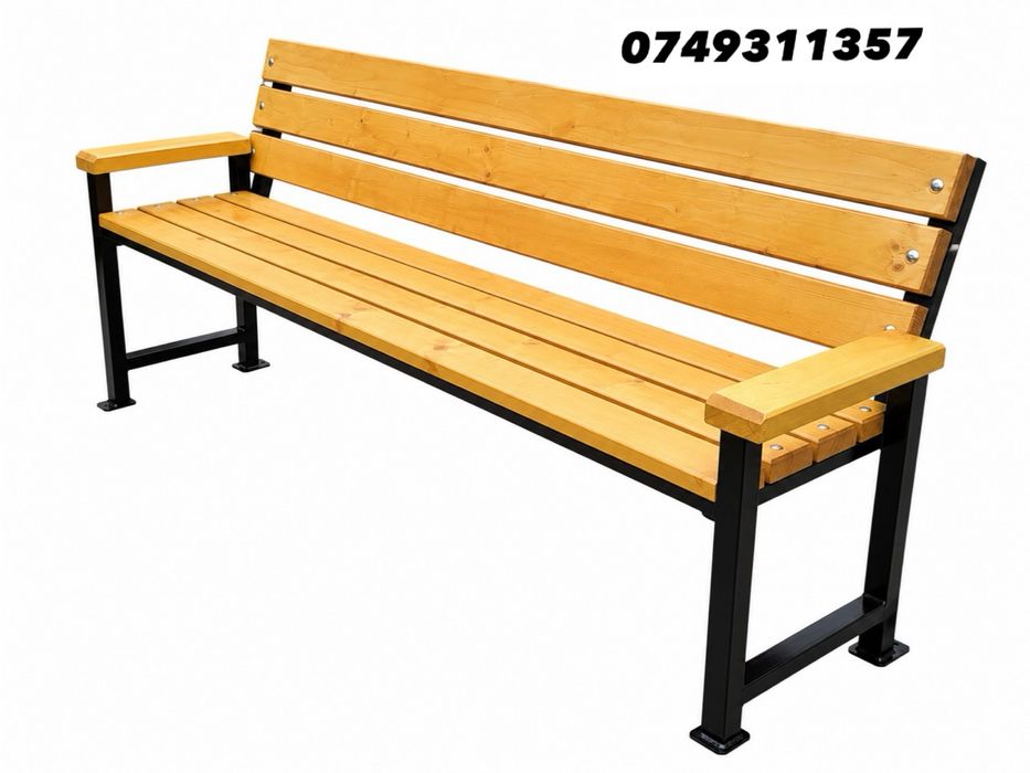 Banca parc fara spatar