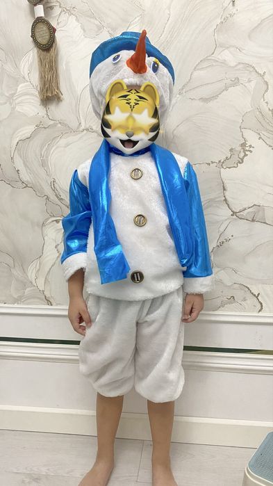 Костюм снеговика на прокат