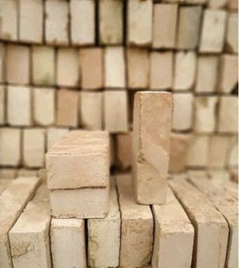 Жженный кирпич !