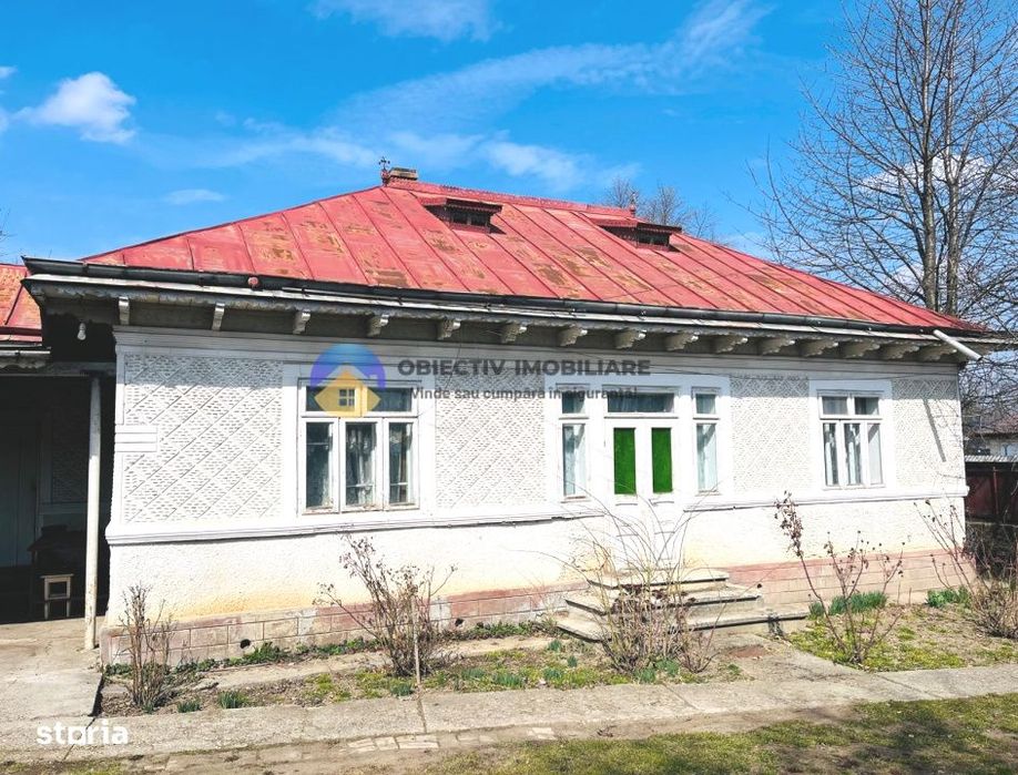 CASA + teren 7702 mp - BODEȘTI județul NEAMȚ