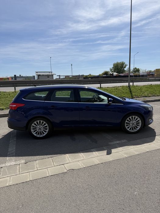 Ford Focus Mk3 Facelift Titanium 2015 1.0 ecoboost