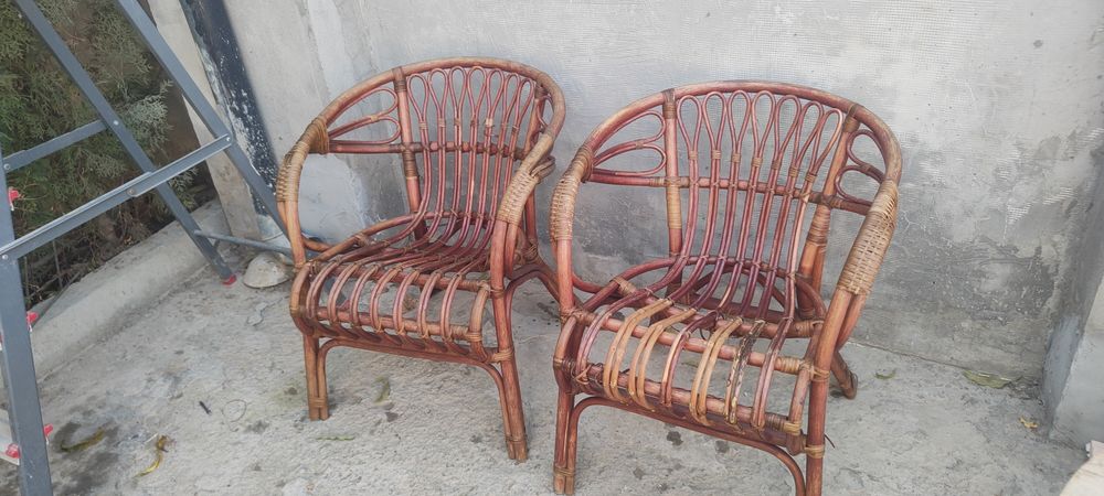 Садовая мебель из ротанга