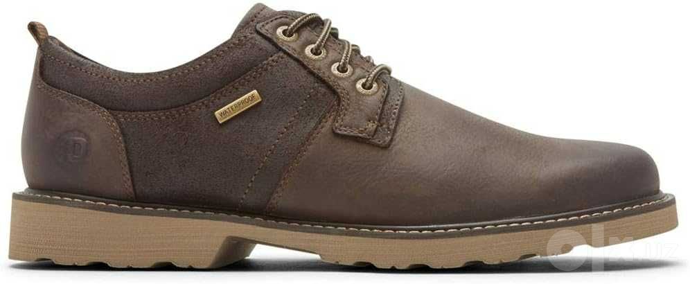 Dunham Jake Oxford натуральные кожаные водонепроницаемые мужские туфли