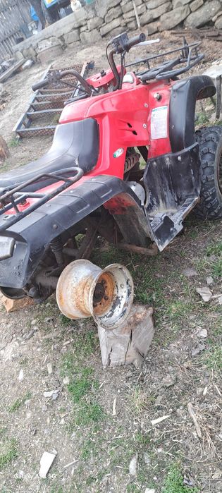 Punte atv jianshe 250cc transmisie pe cardan