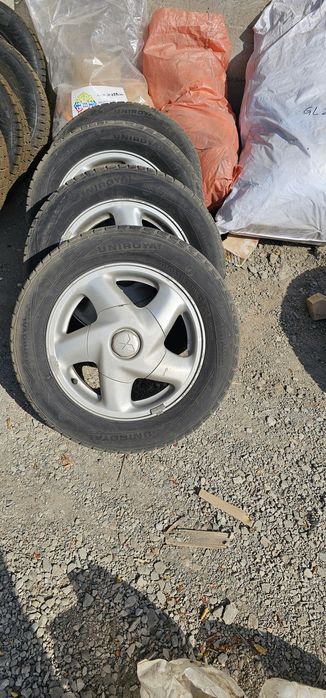 Диски на митсубиси 114.3 на 4