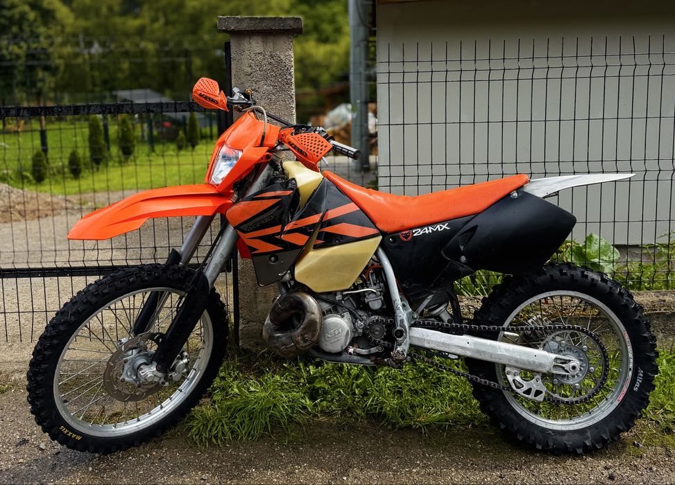 Cross / Enduro KTM EXC 250 inmatriculabil ( Beta Honda Suzuki Yamaha )