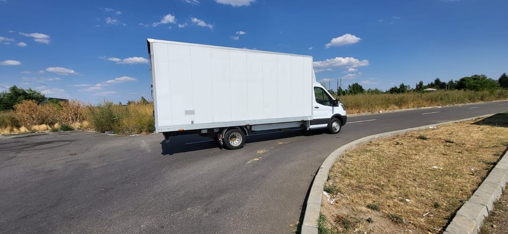 Ford Transit cub-box 5,20 lungime