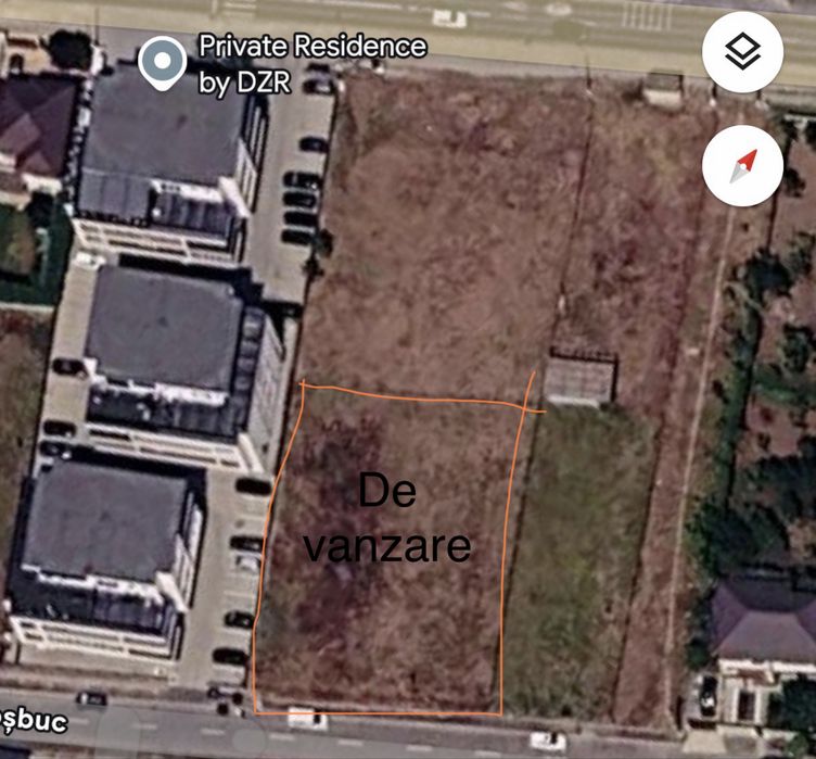 De vanzare teren cumpana