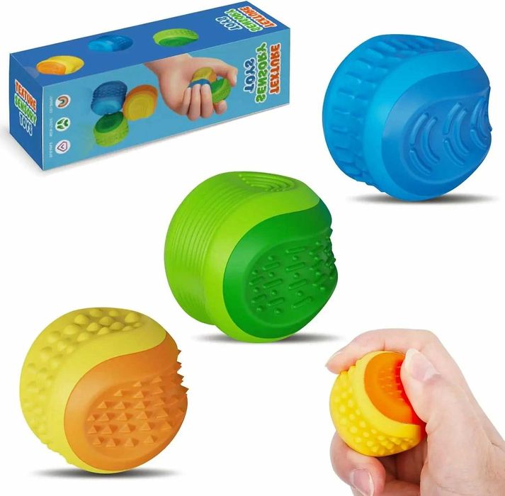 Textured Sensory Ball  Silikon antistress sensorli shar