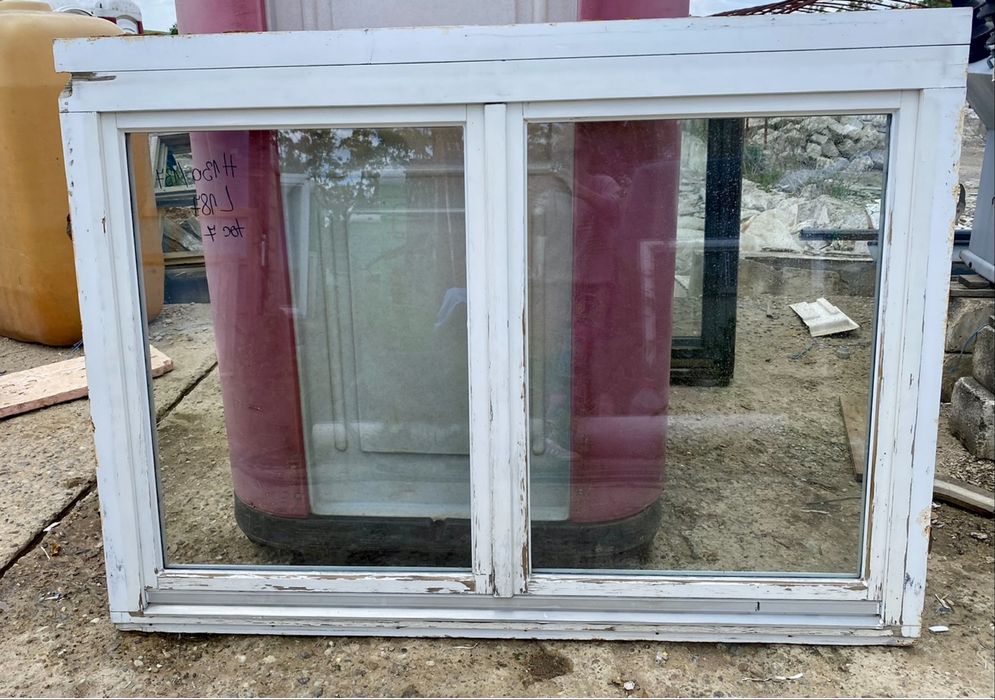 FEREASTRA LEMN TERMOPAN casa H 130 x L 187 Germania 5 buc