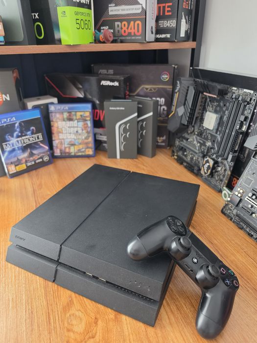 Конзола PlayStation 4 500GB С контролер