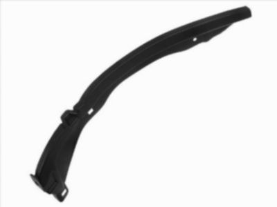 Подкрылок задний  Toyota Corolla