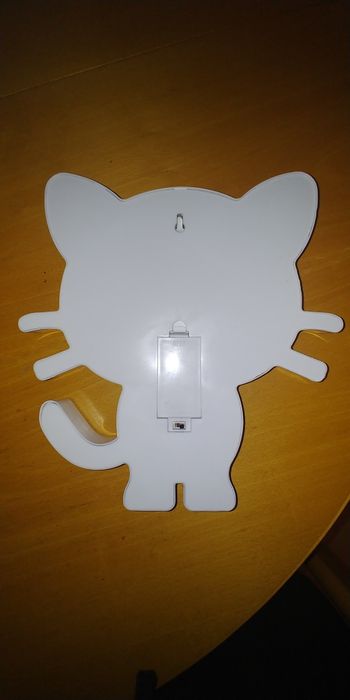 Нощна лампа коте