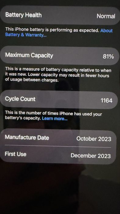 Iphone 15 pro.