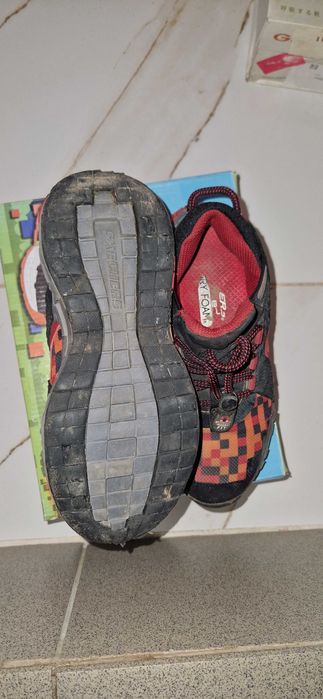 Skechers mega-craft  34 размер ботинки кросовки