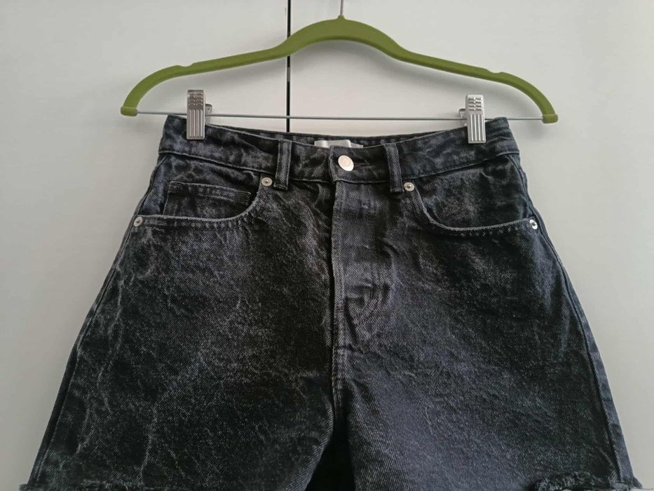 Дамски къси дънки H&M