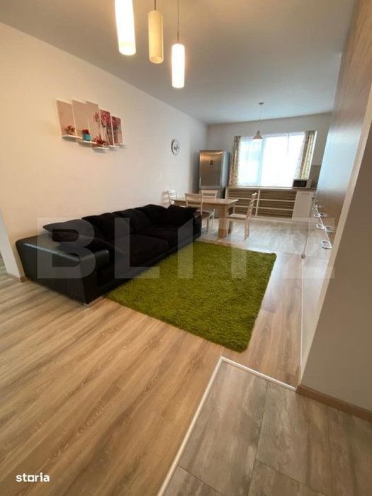 Apartament cu 3 camere, 75 mp, mobilat modern, zona strazii Stadionulu
