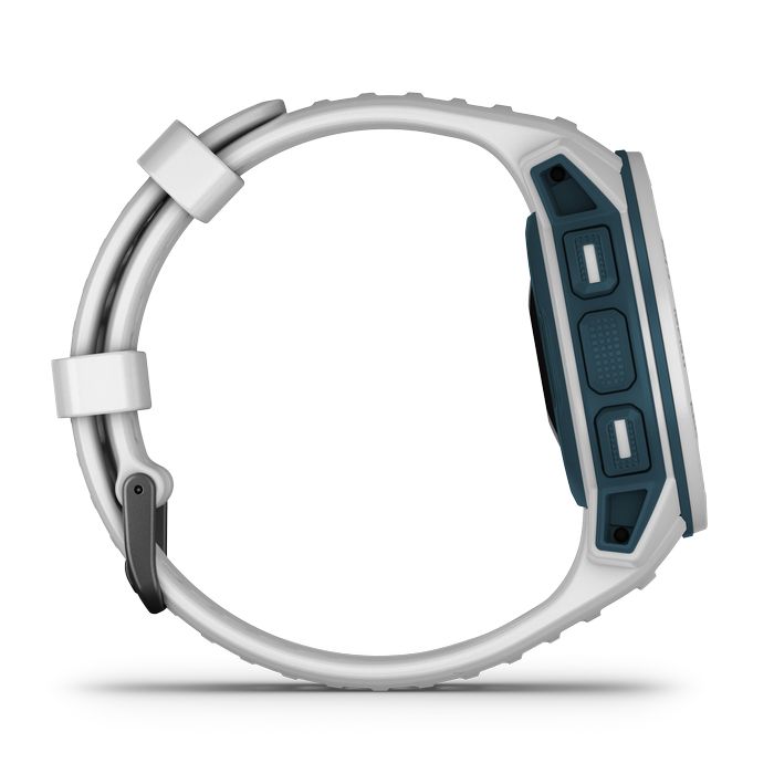 Ceas digital Instinct Solar Windsurf Alb - produs resigilat Decathlon