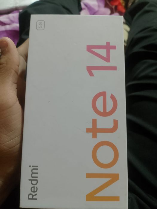 Redmi Note 14 с гарантией на 1 год