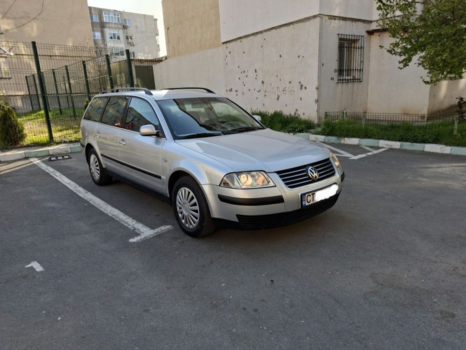 vw passat b5.5 1.9tdi stare impecabilă