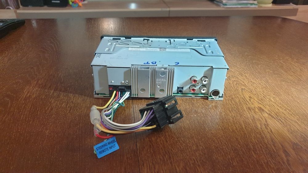 Авто плеър радио музика за кола  JVC  USB AUX Bluetooth  Блутут