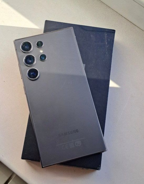 Samsung s24 Ultra black