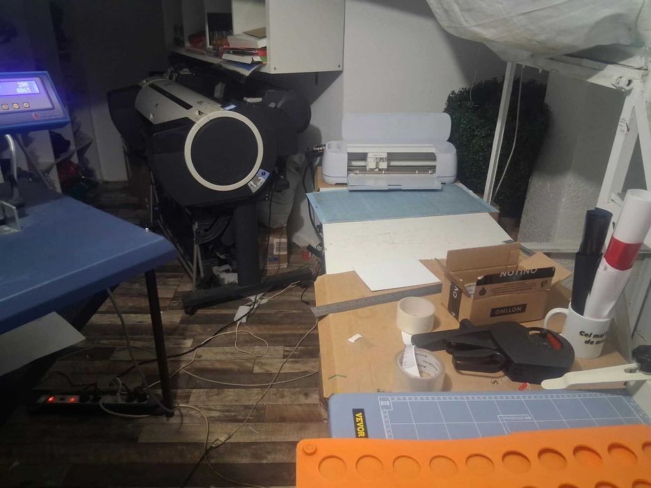 Cesiune activitate completă Xerox, Personalizări, Sublimare, Laser, Plotter A0-A1-A2