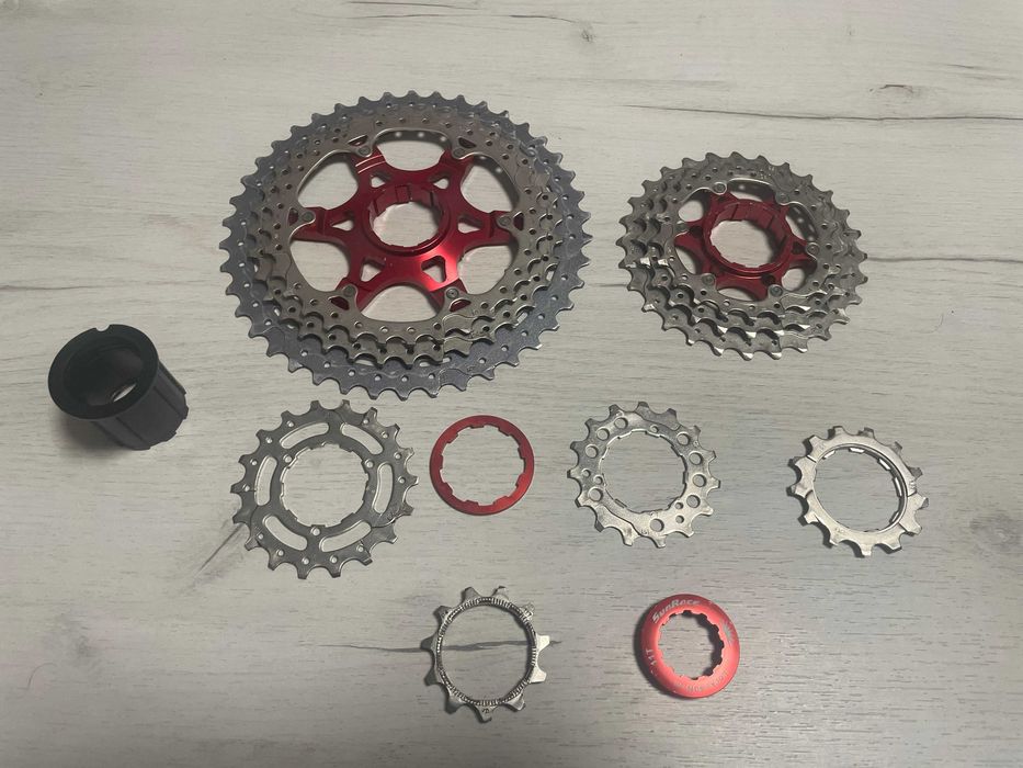 Венец касета SunRace CSMX3 10S 11-46T Silver