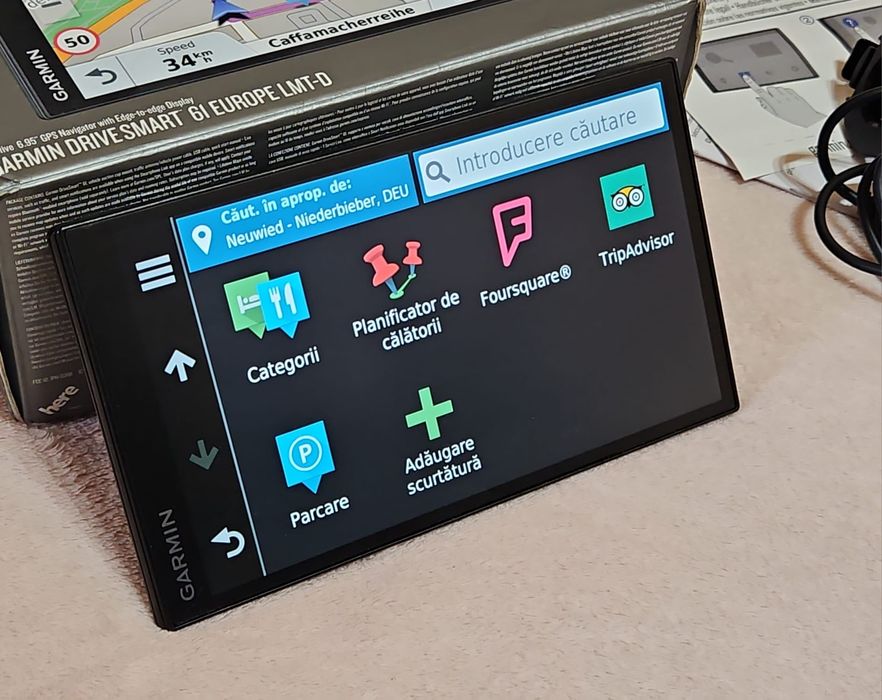 GPS Garmin Drivesmart 61 LMT-D * Aproape Nou * Import Germania