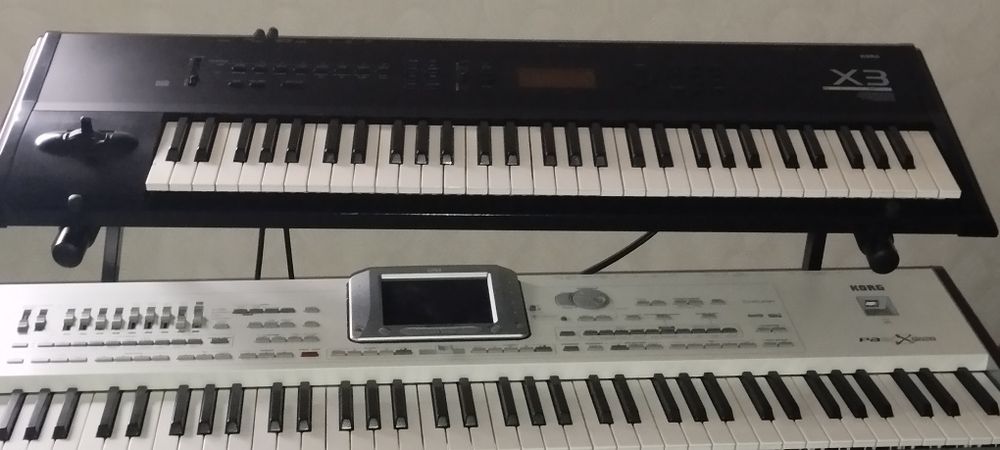 Клавишные инструменты