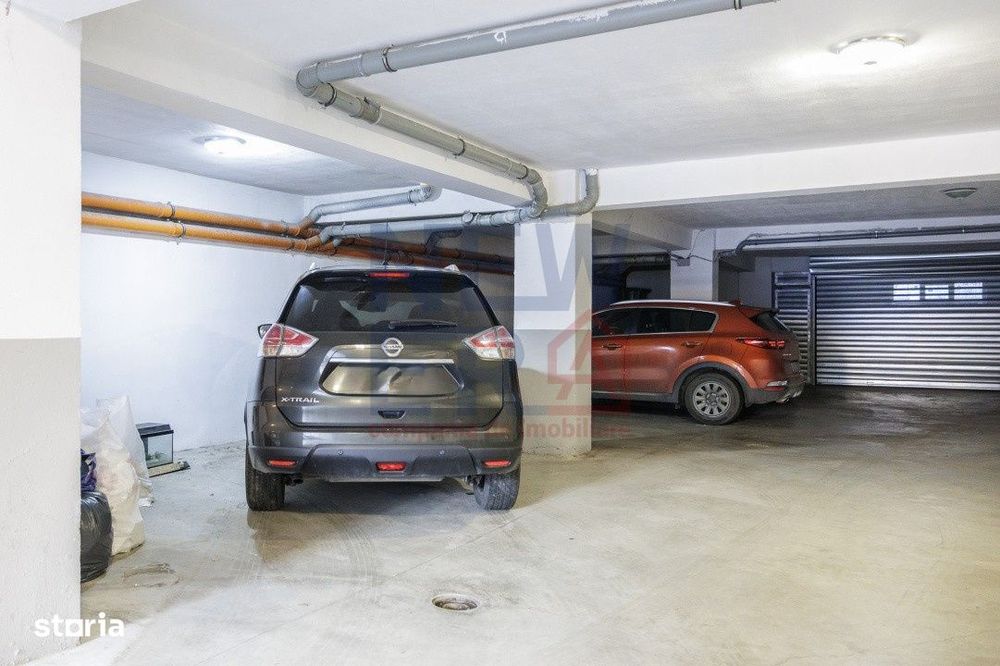 De vanzare apartament tip DUPLEX strada Polona imobil nou-garaj-boxa