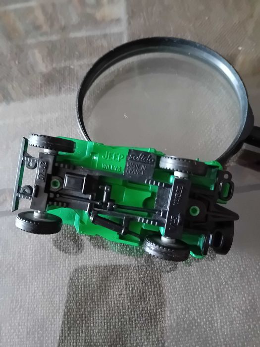 Метална,JEEP,Willys,SOLIDO