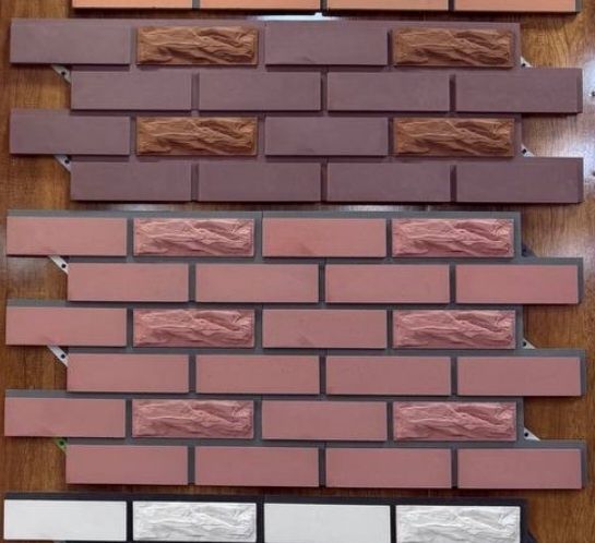 Tashqi fasad uchun sokl va plitkalar