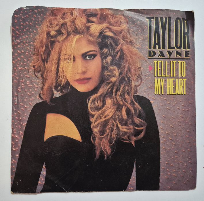 Vinil vintage Taylor Dayne – Tell It To My Heart (1987, Arista) #vinil #retro #colectie #anii80