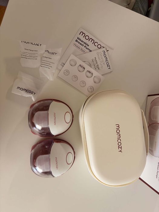 Двойна безжична помпа за кърма Momcozy M6 (hands-free)