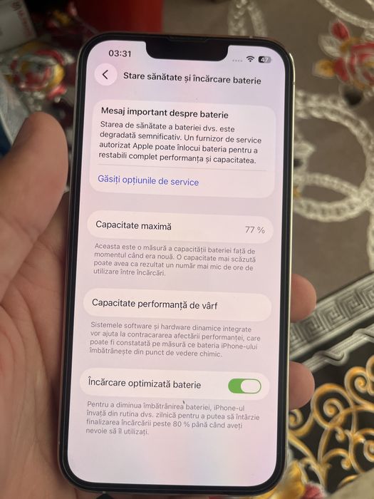 Iphone 13 pro white 256gb