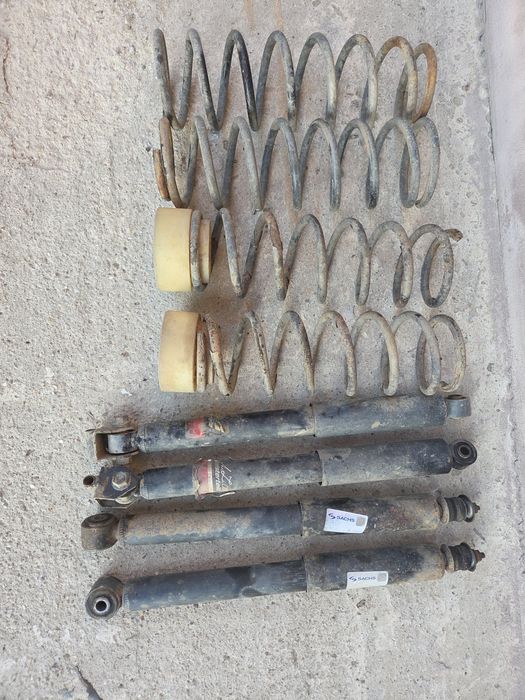 Suspensie înălțață suzuki jimny