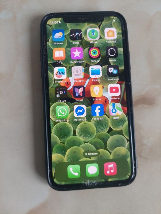 Vând Apple iPhone Xs Neverlocked, scăpat dar funcțional //poze reale