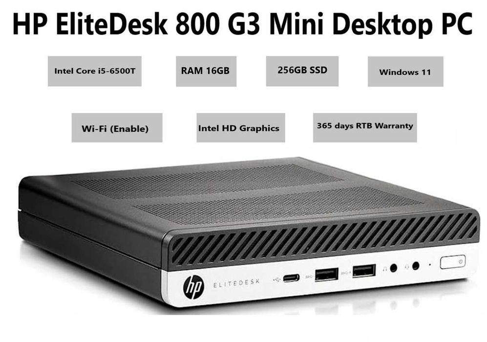 hp elitedesk 800 g4 second hand si noi de vanzare • Anunturi • OLX.ro
