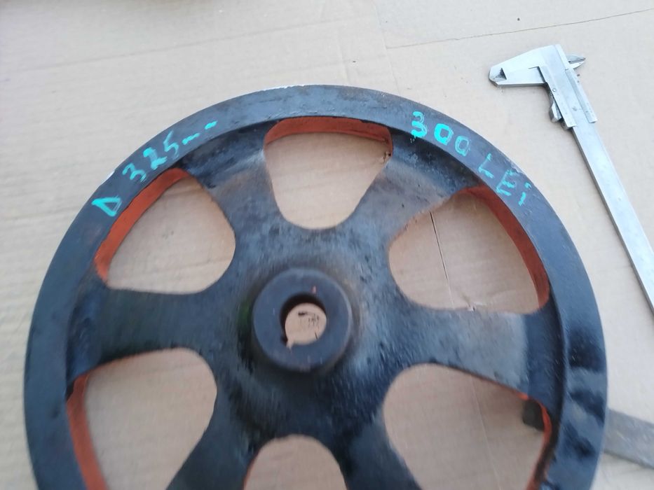 Fulie cu un canal 32 cm diametrul