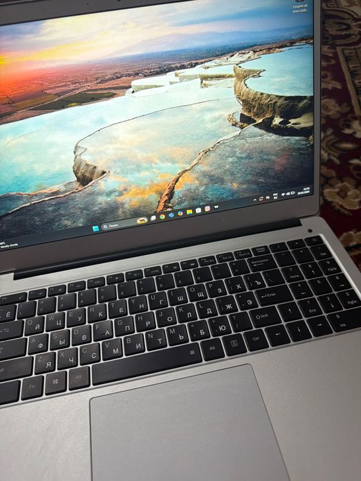 Ноутбук yepo серый