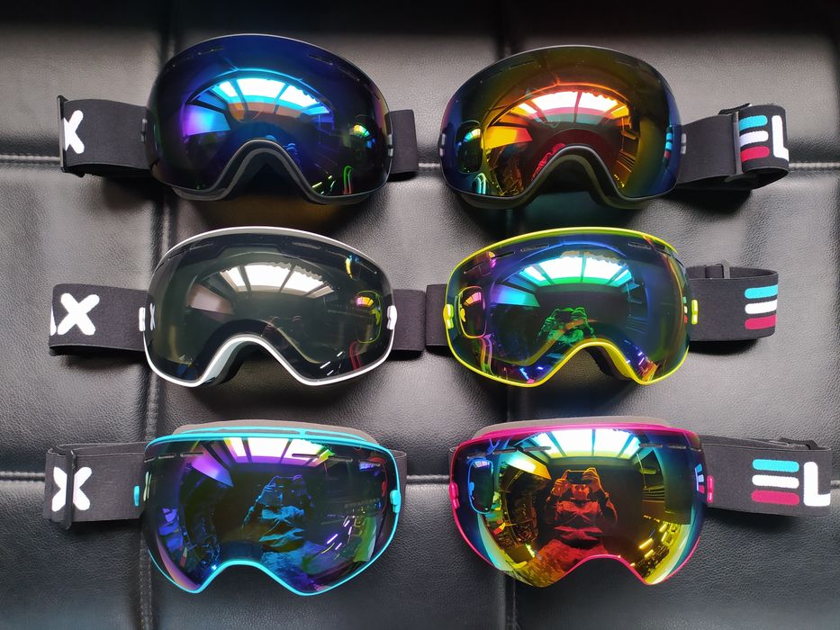 Качественные, Двухслойные Очки-Маски! В широком ассортименте моделей!