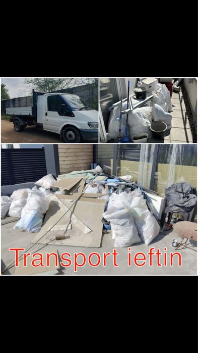 Transport Mobila Moloz Debarasari Apartamente