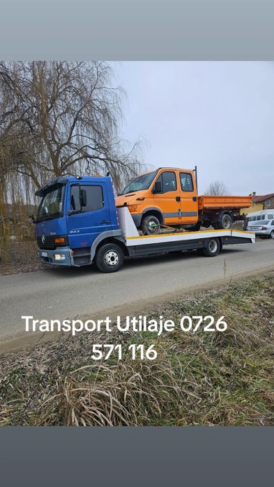 Tractari Transport Utilaje 7.5 tone